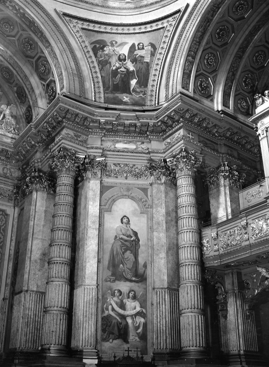 San Lazaro, San Maurizio, Beato Amedeo di Savoia, Beato Umberto di Savoia e Virtù Teologali - Chiesa dei Santi Maurizio e Lazzaro, Torino
